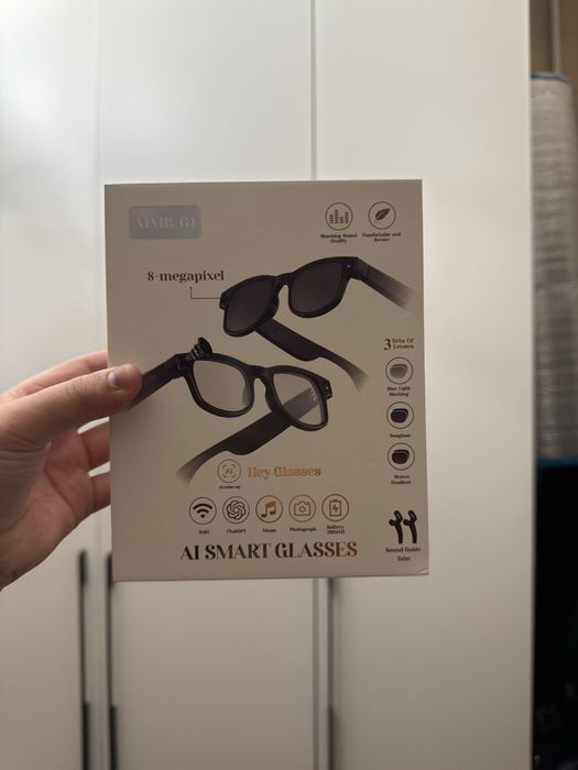 Ai smart glasses