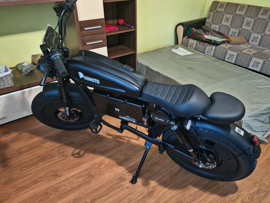 Bicicleta/scuter electric NOU