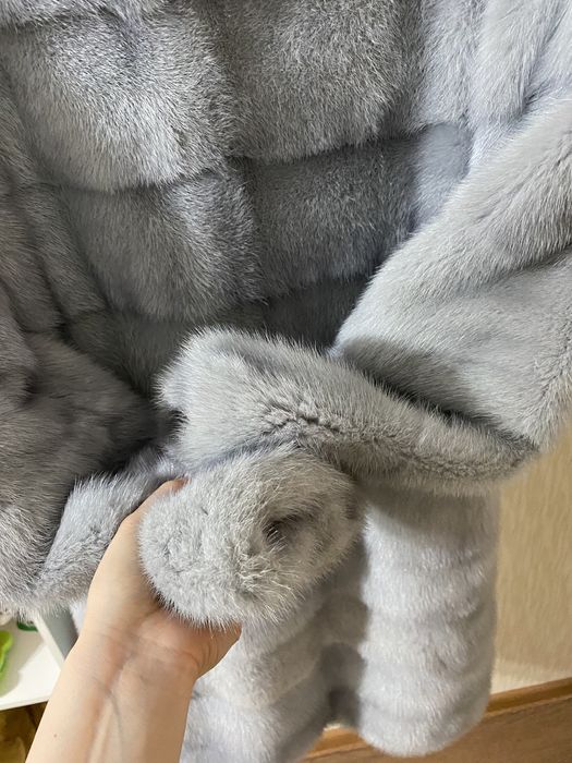 Шуба норковая