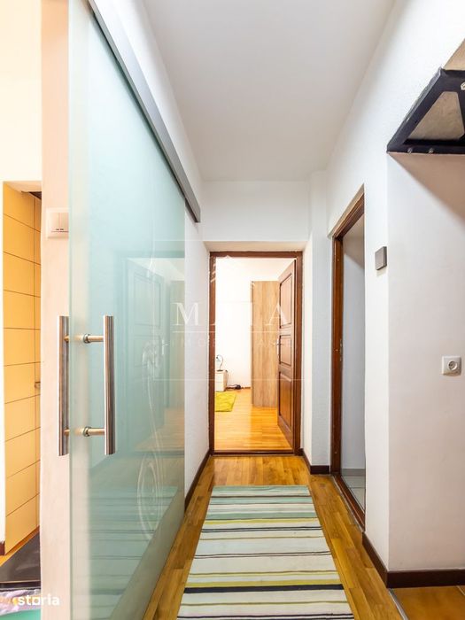 Apartament 3 camere, Calea Dumbravii, bloc cu lift