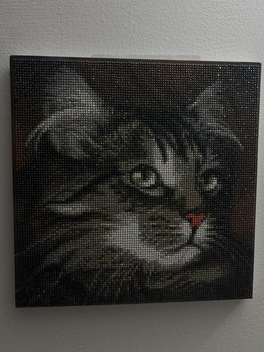 Tablou handmade cu diamante