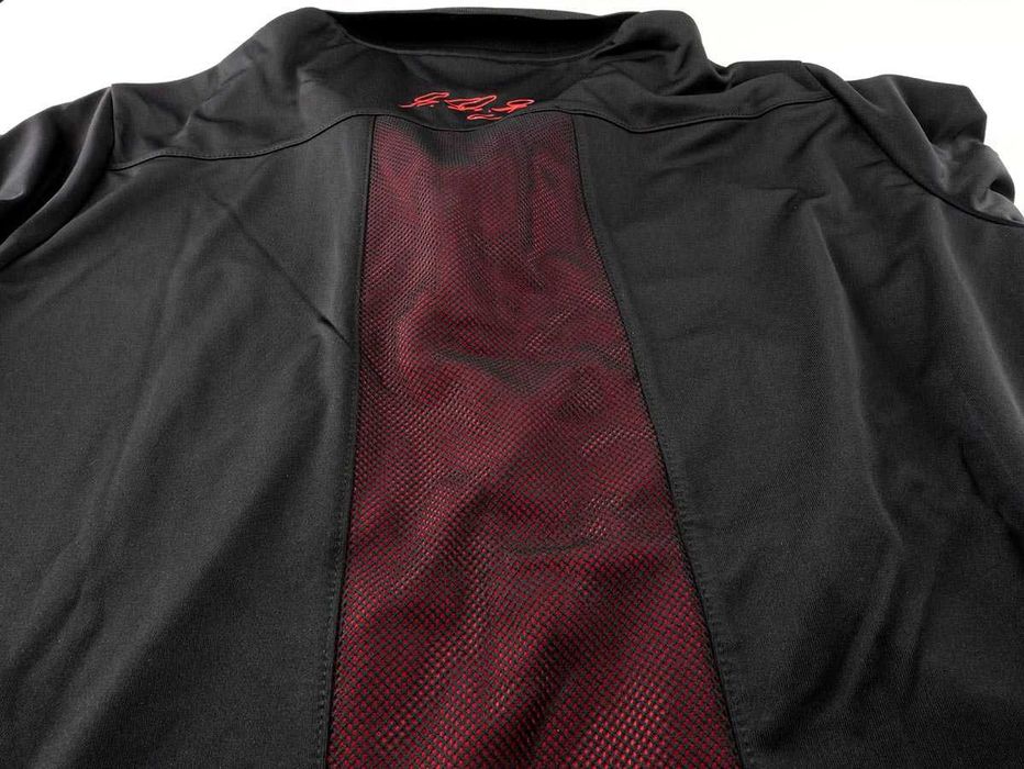 Tricou Michael Schumacher Speedline, negru, cu fermoar, nepurtat