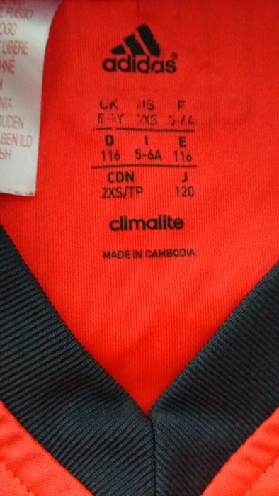 Nike, Adidas оригинални детски тениски.