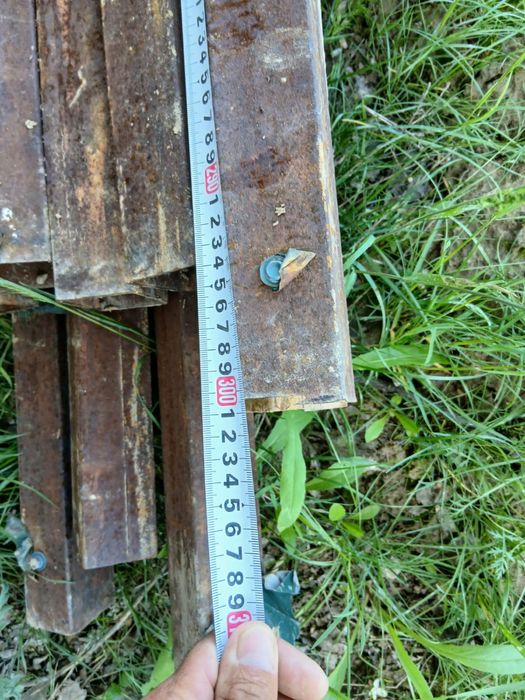 Профильная труба бу.