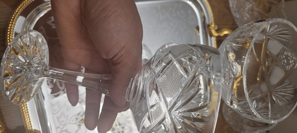 Хрустальные вазы, Гусь-Хрустальный завод