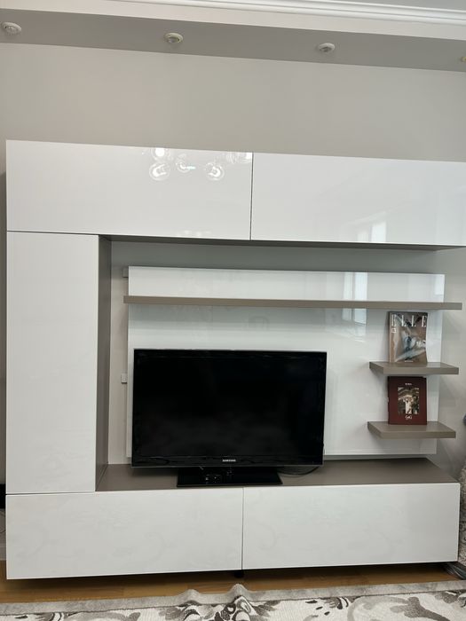 Современная , Стильная стенка в Гостинную