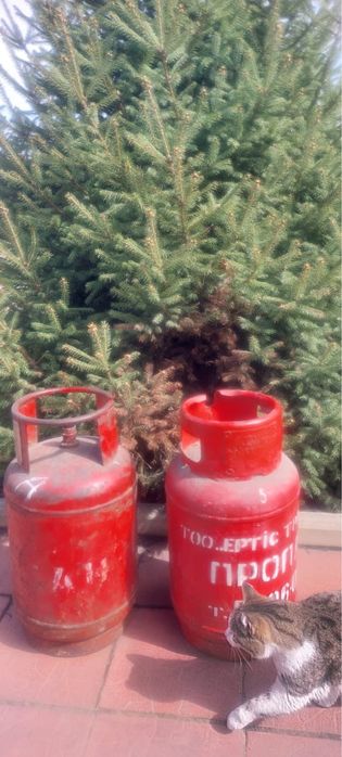 Газовые баллоны