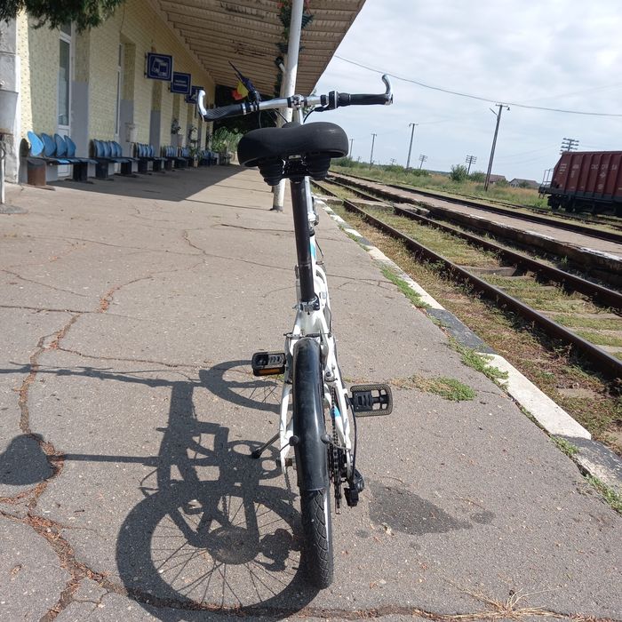 Bicicleta Pliabila Tern Link C7