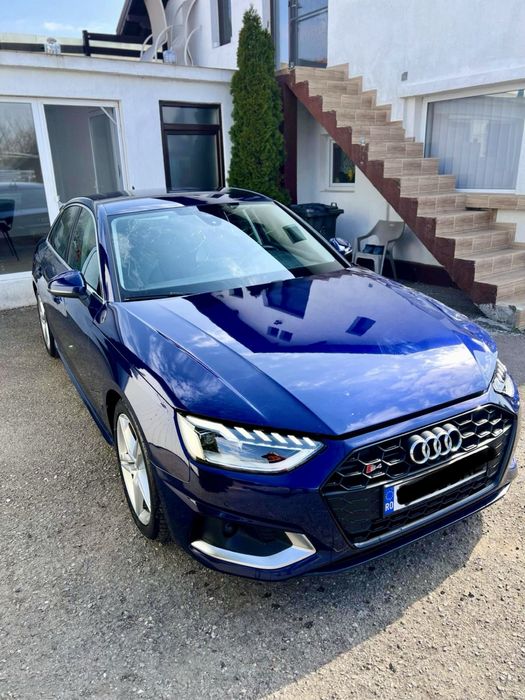 Audi A4 hibrid avariat, AVARIATE