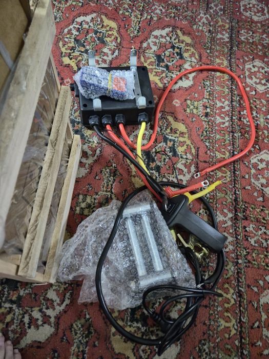 Лебедка на внедорожник, эвакуатор