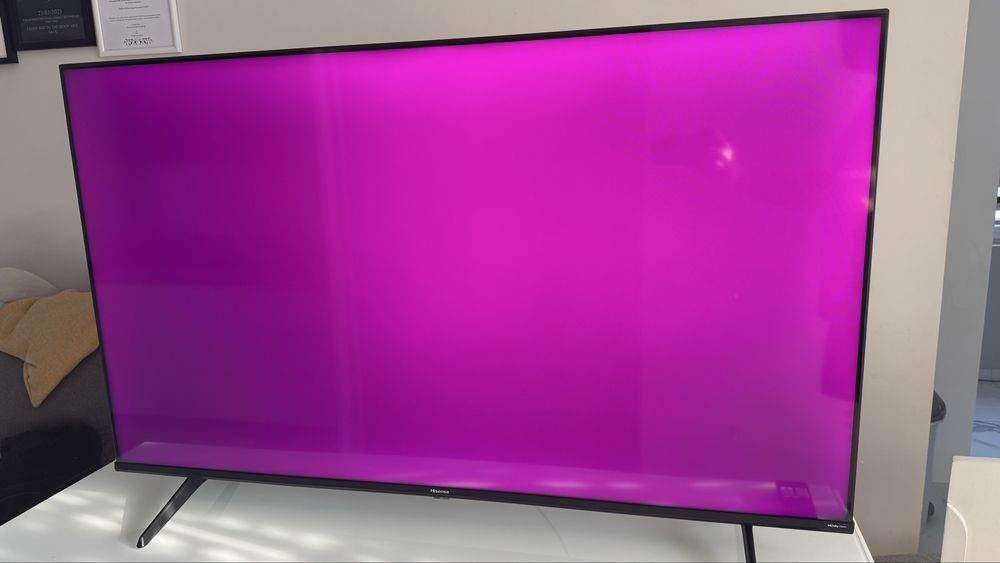 Как нов Hisense 50E7HQ Qled Smart TV 4K, HDR, HDR10+ decoding, HLG, Dolby Vision