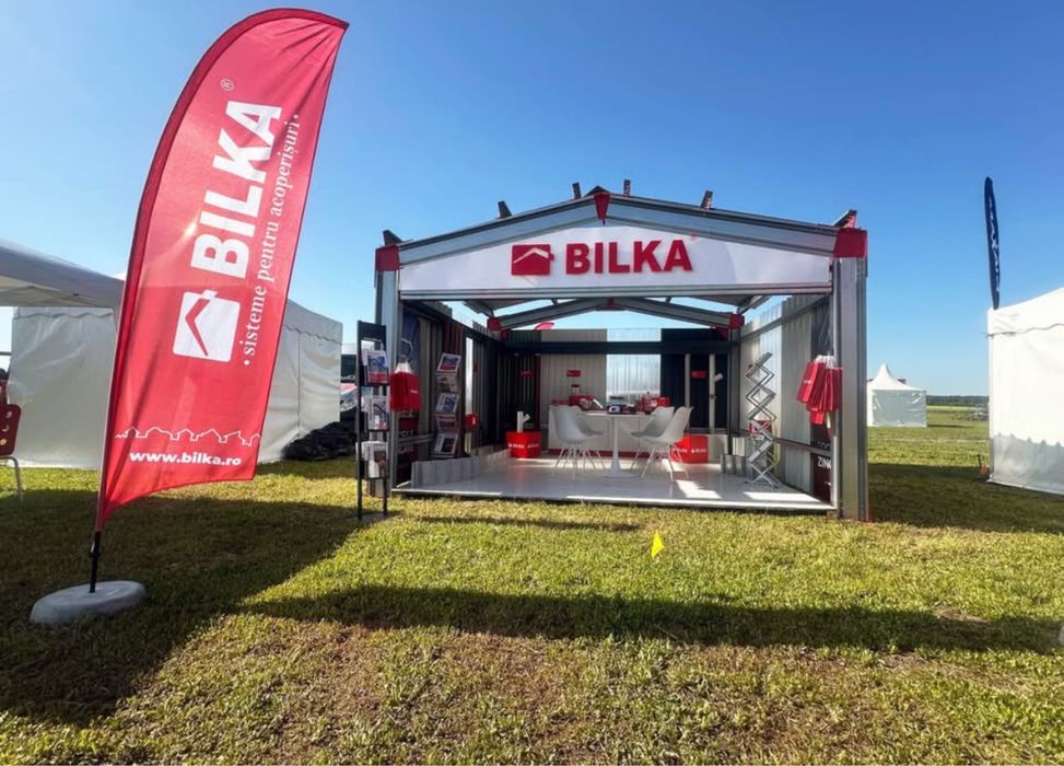 Montaj acoperișuri Bilka |