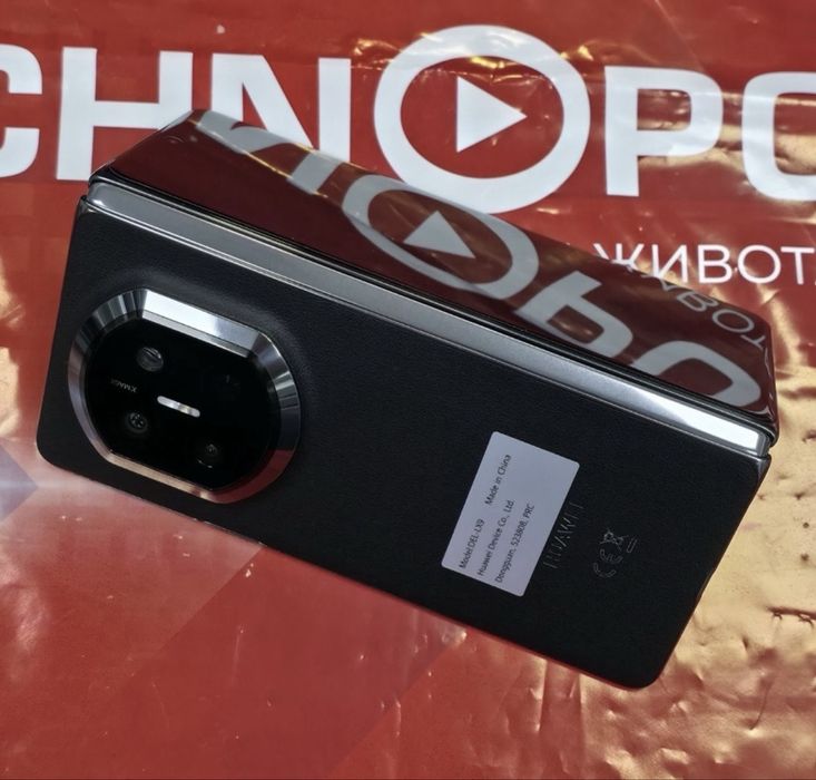 КАТО НОВ 512GB Huawei MATE X7 Гаранция Технополис 2028 Black | Черен
