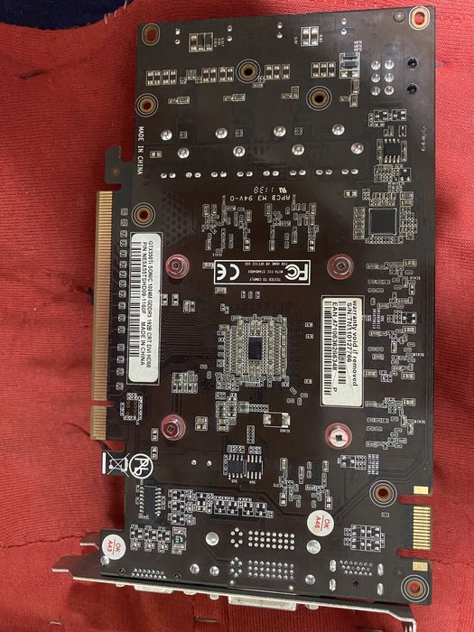 Видеокарта GTX 550ti 1gb