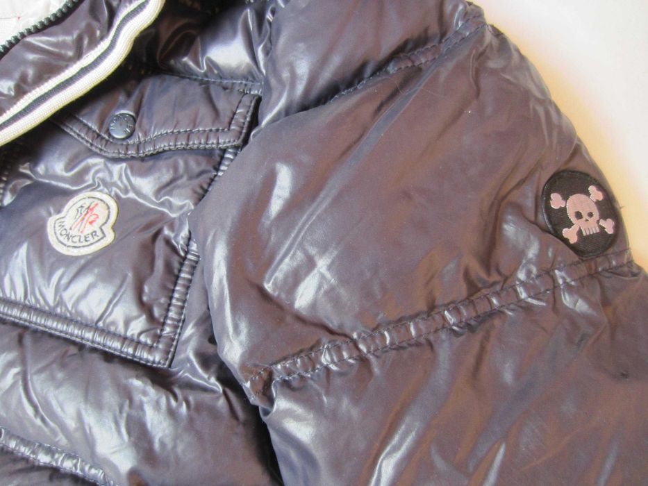 Geaca copil 12ani,masura 152,puf, gluga detasabila, reconditionata