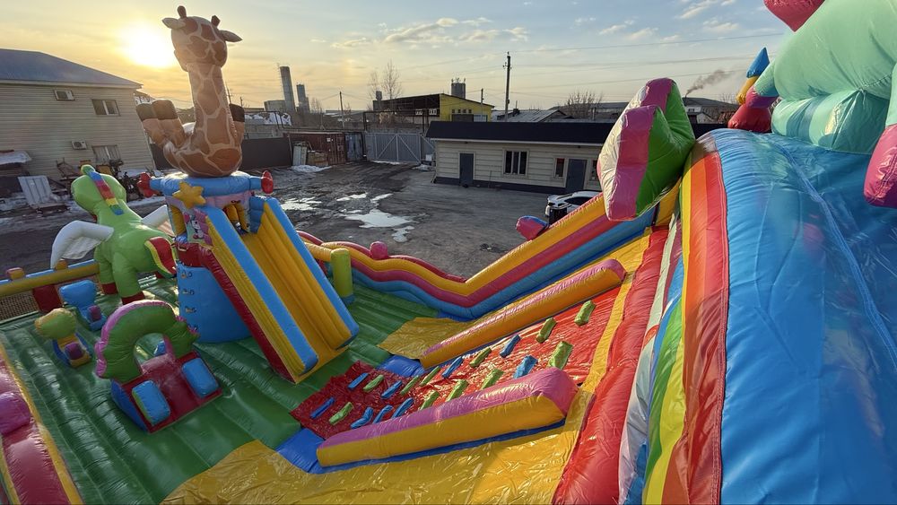 Батут парк аттракцион