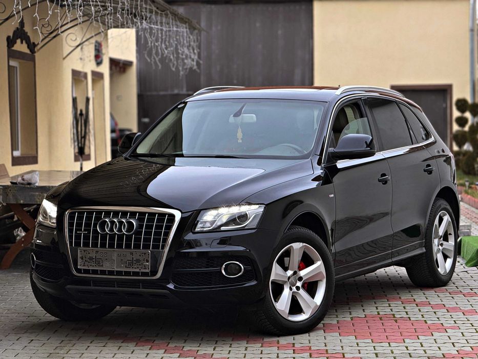 Audi Q5 2010 2.0 TDI Quattro 3xS-line  Adus recent !