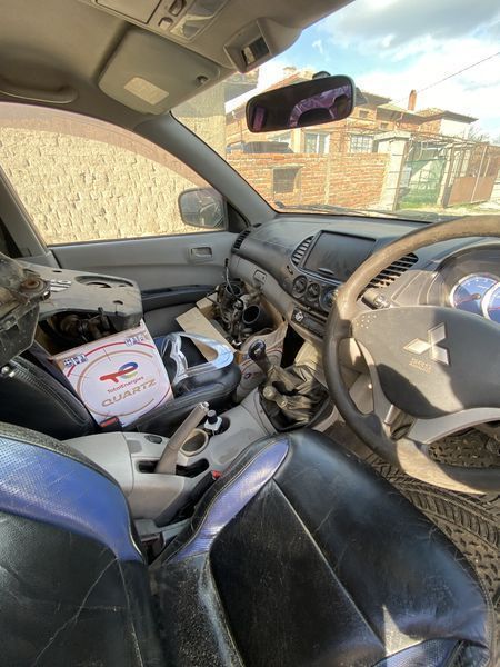 Mitsubishi L200 2.5 дизел 136 к.с. (2006-2010) на части