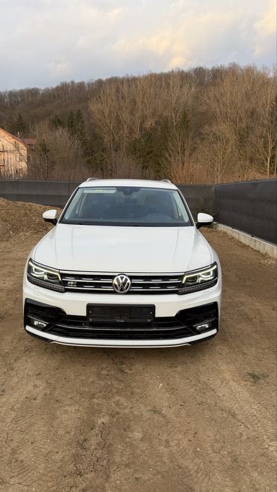 ~ VW Tiguan ~ R Line ~ 4x2 ~ An 2018 ~ 2.0 TDI ~ 150 CP