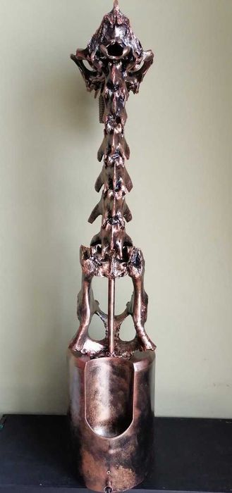 Lampă de podea sau de masă, unicat!