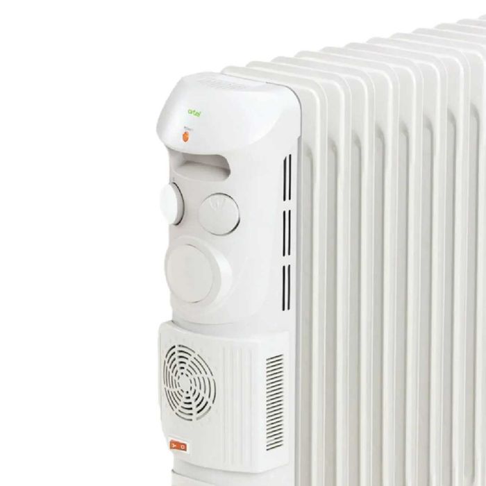 Обогреватель ART-OH-1337 White 13 секционный официальная гарантия 1год