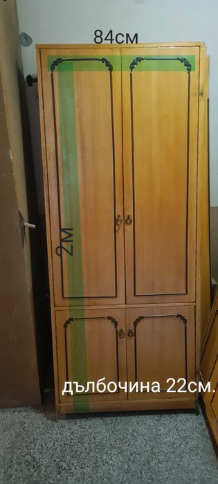 Шкафове ПДЧ, подходящи за коридор