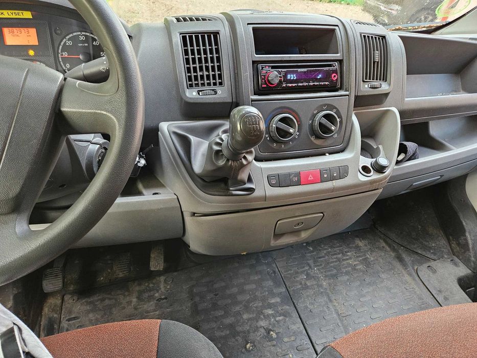 Vand Fiat Ducato cu lift