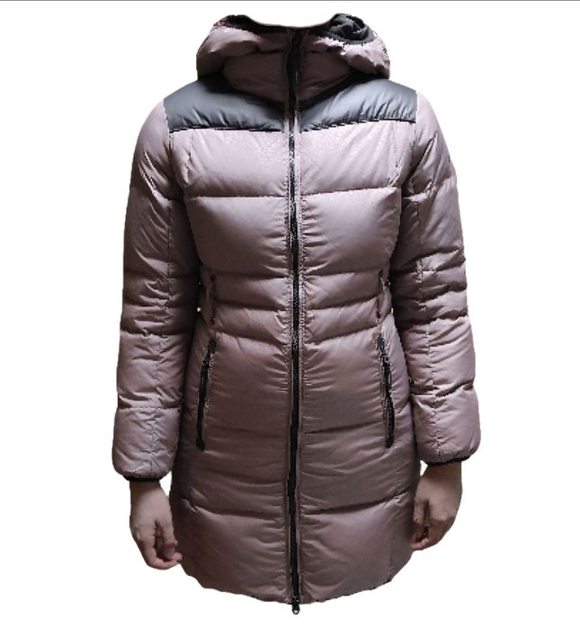 Пуховик женский супер теплый рост 164 см.