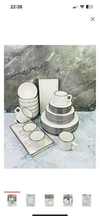 Сервиз 32в1 керамика