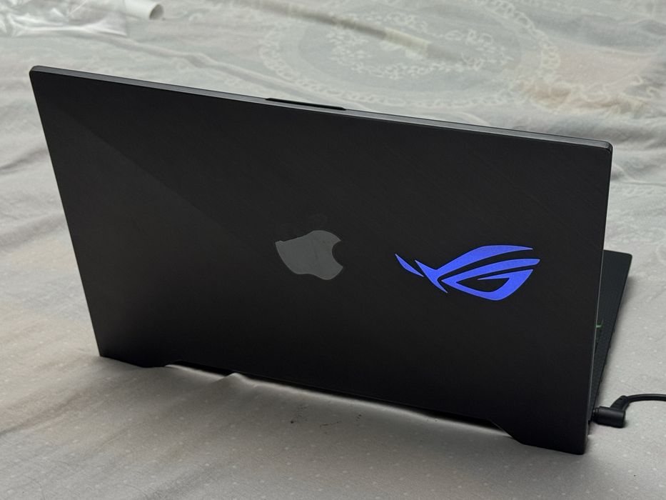 Ноутбук Asus Rog strix i7 144hz