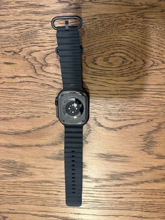 Apple Watch Ultra 2 Black Titanium Cellular