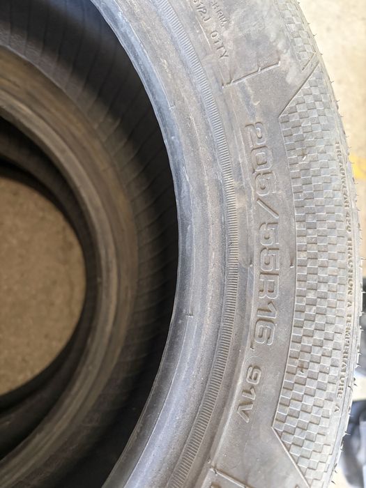 205/55r16 boto vantage комплект