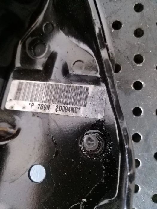 Pedala frana 2.0 tdci ford mondeo 4 ba7 7g9n2d094nc