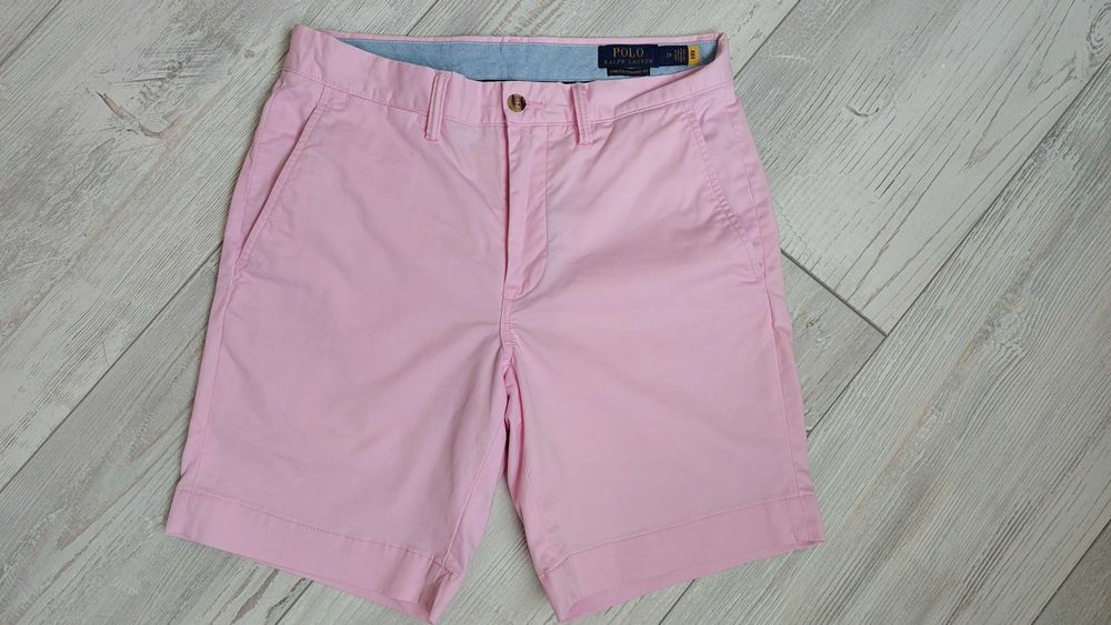 Нови мъжки къси панталони Polo Ralph Lauren Chino р-р S/170/74А