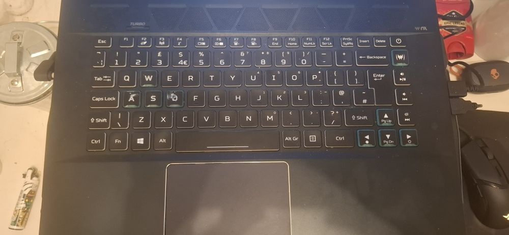 Laptop asus predator