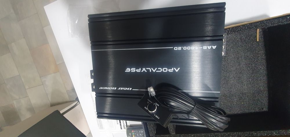 Усилитель apocalypse D 1800.2