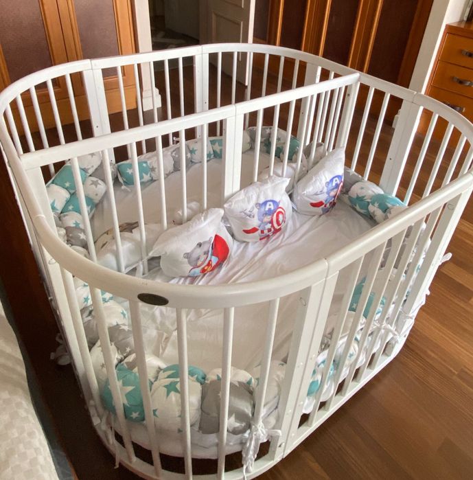 Продам кровать трансформер для двойни, близнецов