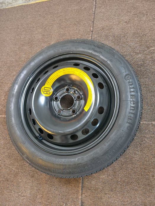 Roata Rezerva SLIM MICA - 5x110 16'' - 135/70/16 - OEM Alfa Romeo Giulieta - Fiat 500X - NOUA !