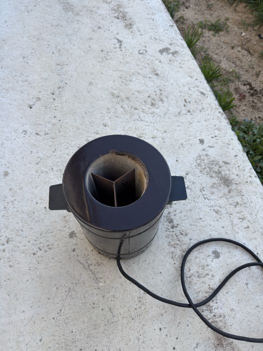 Чушкопек с три отделения