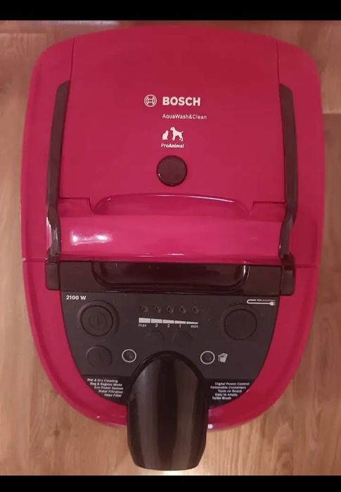 Перяща прахосмукачка Bosch