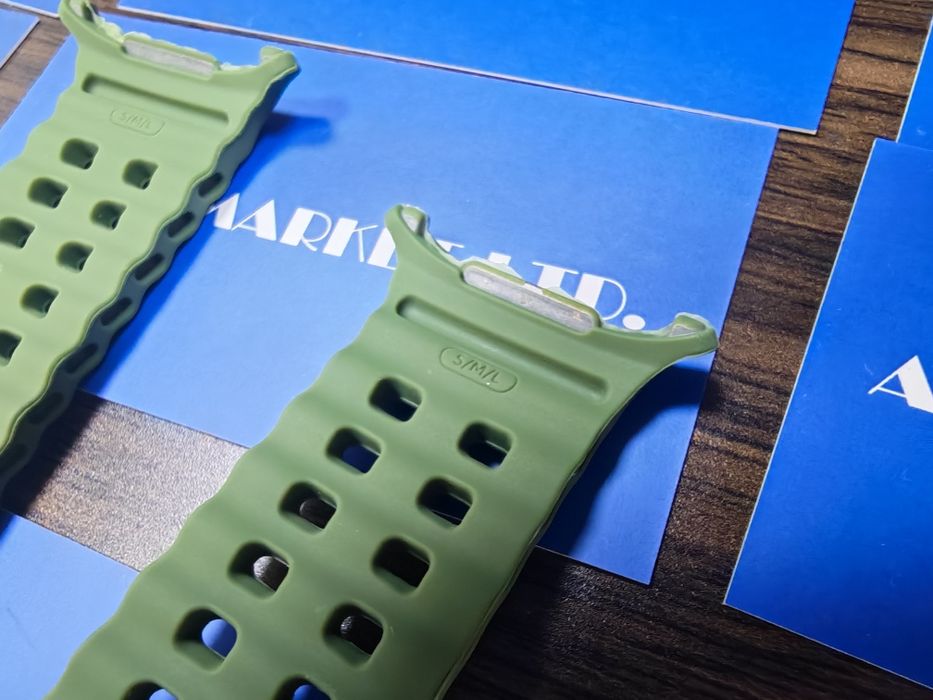 КАИШКА Samsung watch ULTRA Olive Greeen / зелен