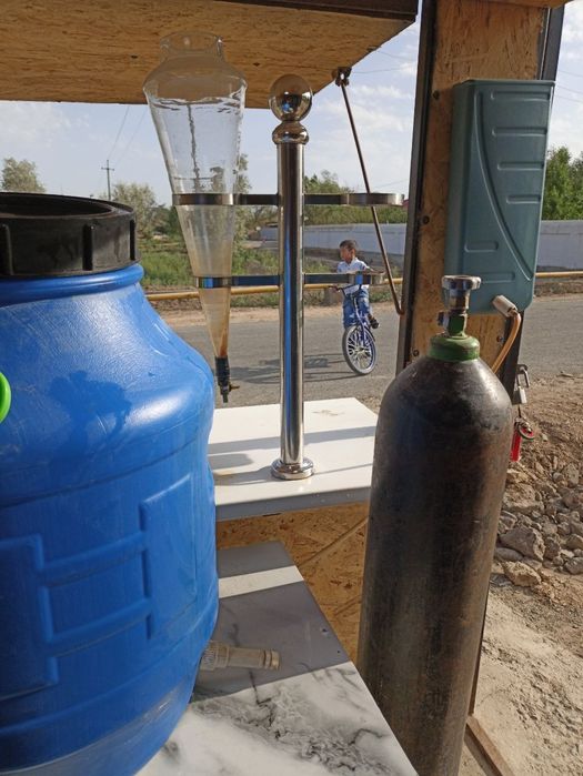 ГАЗВОДА аппарат сатилади
