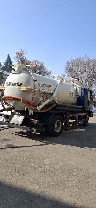 септик чистка  откачка ила