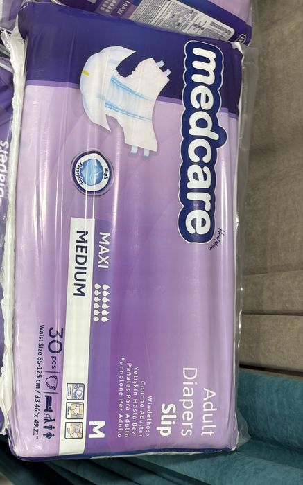 Поднузники взрослые размер M