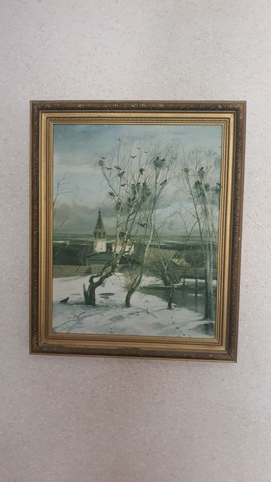 Раритетные картины