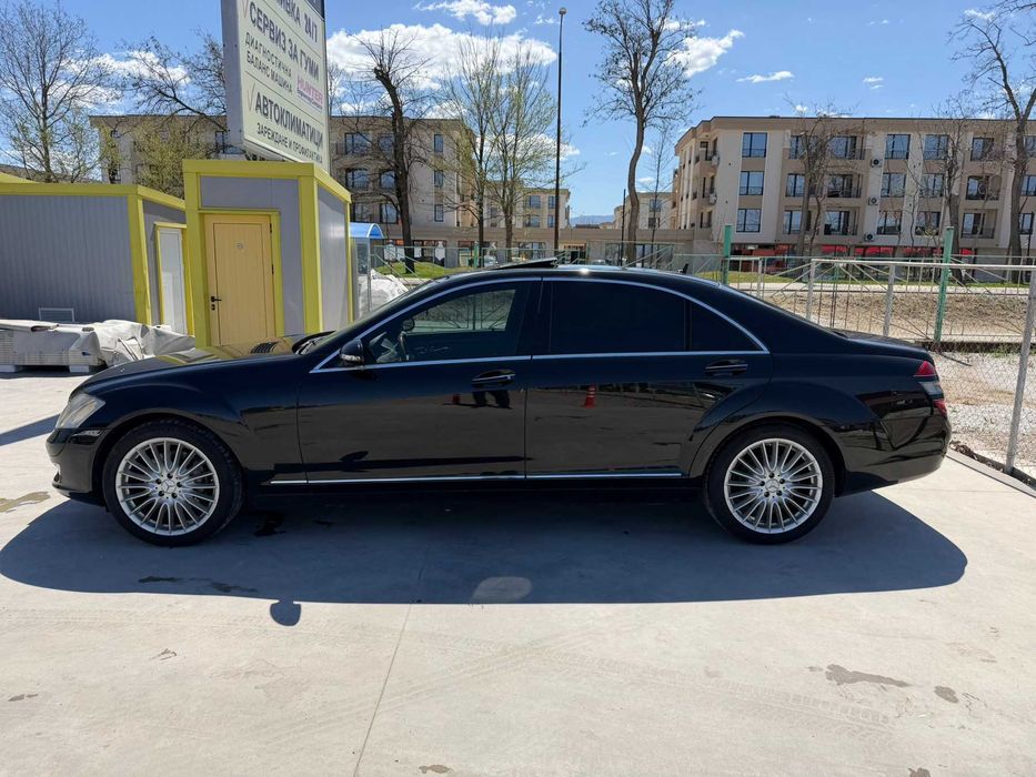 Mercedes S350 - 2007 г. бензин/газ.