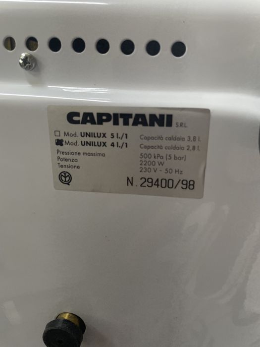 парогенератор Captani