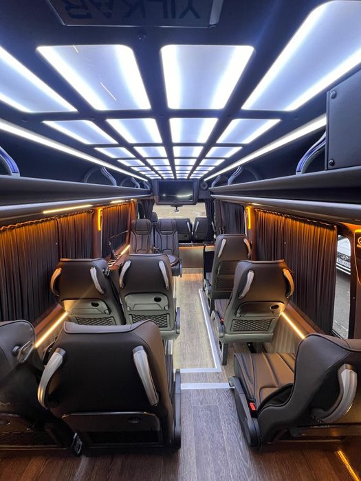 Аренда микроавтобус мерседес спринтер