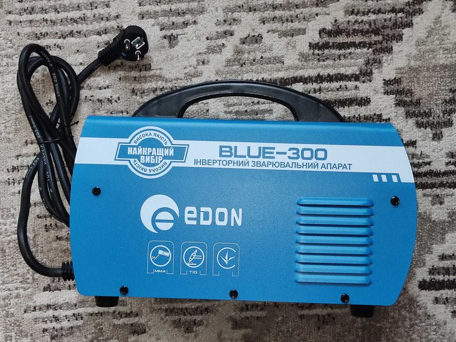 Aparat sudura Edon Blue 300 MERGE CU SUPERBAZIC DE 4 si Supertit de 6