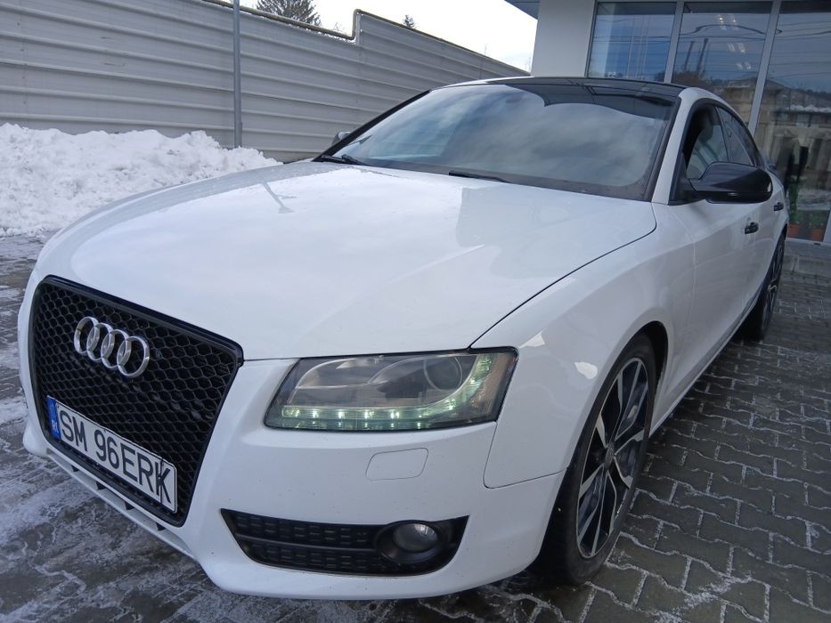 Audi A5 2011 2.7TDI Automat EURO 5 Impecabil